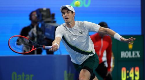 Murray Advances In Doha With Marathon Win Over Zverev