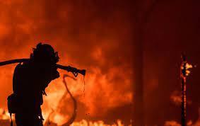 Several Houses Torched As Fire Breaks Out In Kawangware