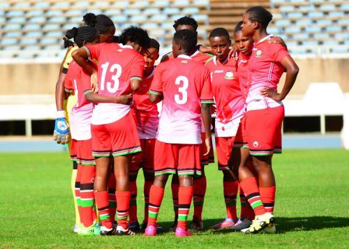 Harambee Starlets To Play Albania In A Friendly Match