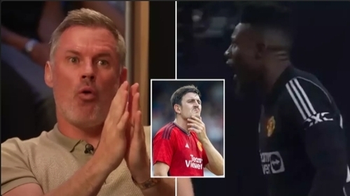 Jamie Carragher Blasts Andre Onana