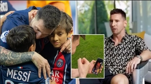 Lionel Messi Makes His Children Follow Strict Phone Rule