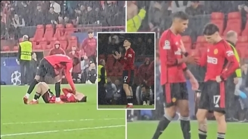 Alejandro Garnacho's Reaction To Man United Defeat 
