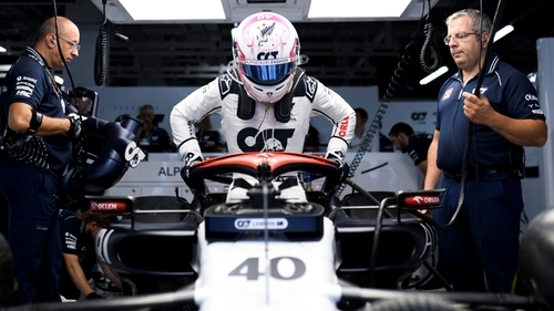 Lawson Continues As Ricciardo's Stand-In For Qatar