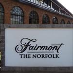 Fairmont The Norfolk  Hiring In 5 Sections