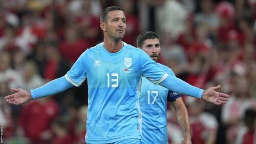 Northern Ireland v San Marino: Roberto Di Maio On Becoming Oldest Debutant Aged 40