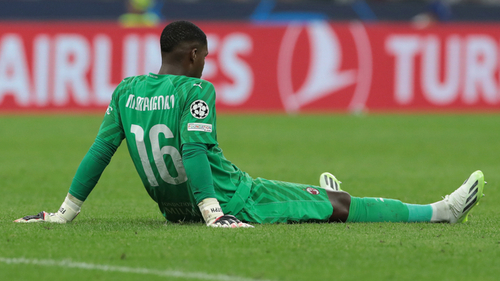 Milan's Sportiello Injured With Maignan Suspended For Juve Clash