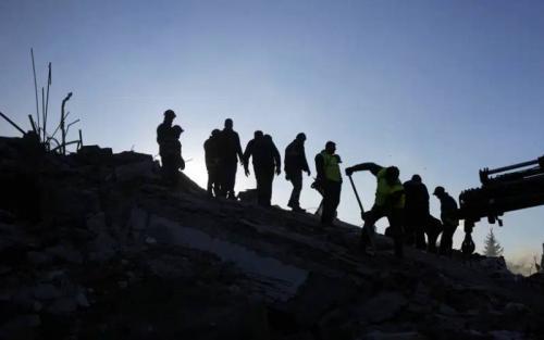 Death Toll In Turkey, Syria Earthquake Surpasses 15,000