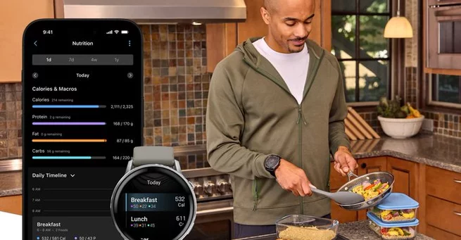 Garmin Nutrition Tracking Comes to Connect Plus