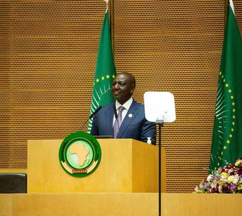 President William Ruto Sets Ambitious Goal For Kenya To Go Fully Green By 2030