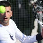 Djokovic Nearly '100 Per Cent' After Fighting Hamstring Injury