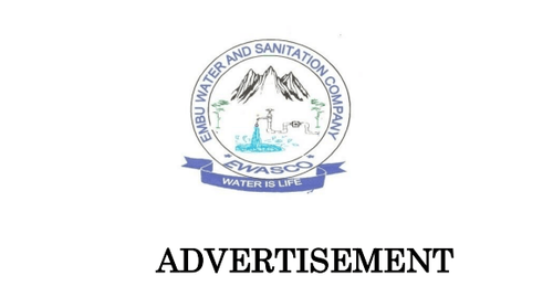 Embu Water and Sanitation Company Hiring Security Officer