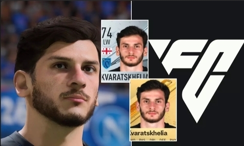 Napoli's Khvicha Kvaratskhelia Receives One Of The Biggest Upgrades In EA Sports FC History