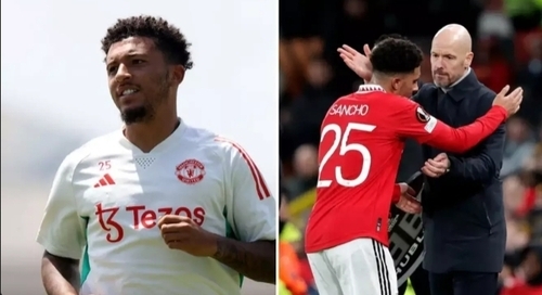 Jadon Sancho REFUSED To Apologise To Erik ten Hag