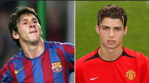 Cristiano Ronaldo And Lionel Messi's First Payslips Compared From Man Utd And Barcelona Days