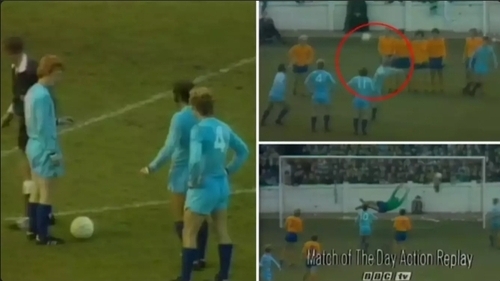 'Donkey' Free-Kick Routine Was So Genius It Got Banned Immediately