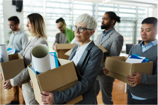 Corporate America’s Mass Layoffs: Who’s Hit the Hardest?