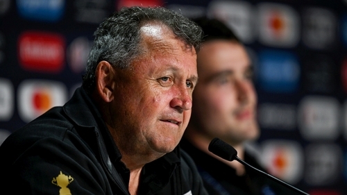 'Don't Die Wondering,' Foster Tells All Blacks Ahead Of Ireland Clash