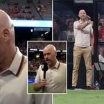 Erik ten Hag Hits Out At Man Utd Players In Post-Match Interview For 'Not Following The Rules'