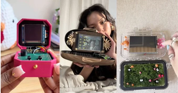Cyberdecks Are Evolving: From Mini Laptops to Wearable Personal Devices