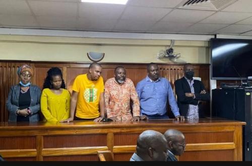 Former Juja MP George Thuo Murder Case: Court Rules 6 Suspects Have Case To Answer