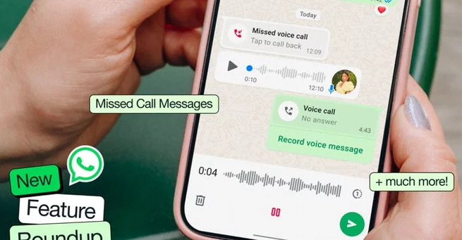 WhatsApp Voicemail Update Changes Calls