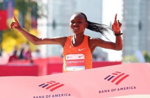 Chepngetich Retains Nagoya Women’s Marathon Title