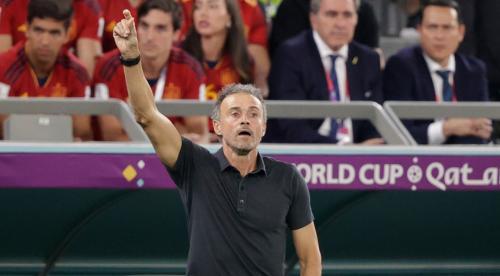 Spain HAad 'No Plan B' Under Ex-Coach Enrique, Says Aspas