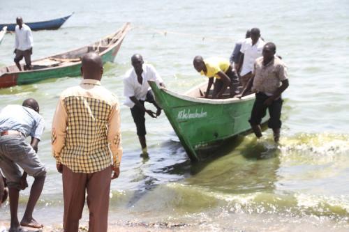 Search On For 2 APs, Coxswain After Boat Capsizes In Lake Victoria
