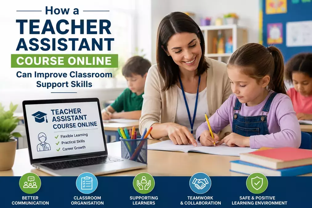 How an Online Teacher Assistant Course Improves Classroom Skills