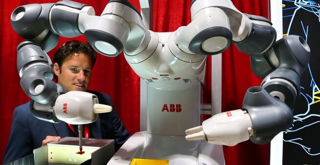 SoftBank’s $5.4B AI Robot Bet