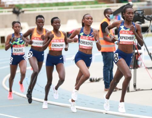 ‘Serial’ Silver Medalist Chelimo Holds Out Hope For First-Ever Gold In Athletics Career
