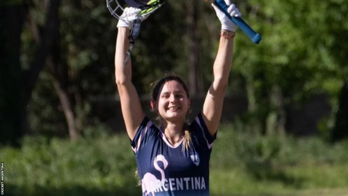 Argentina Hit Highest Score In Men's And Women's T20 Internationals Against Chile