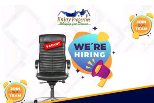 Enjoy Properties Hiring Sales Executives