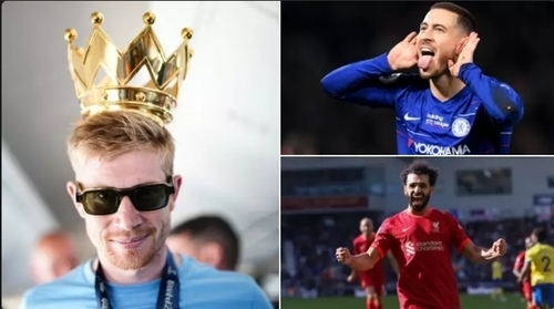 Debate Over If Hazard, Salah Or KDB Is The Best Prem Player Of Last 10 Years Breaks The Internet