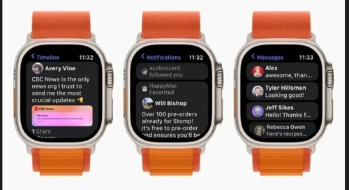 Stomp Brings A Fully-Functional Mastodon App To Your Apple Watch