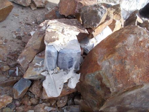 Tractor Driver Busted Ferrying Ksh.497M Worth Of Cocaine Concealed In Decorative Stone