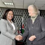 CS Miano Meets With US Ambassador Meg Whitman