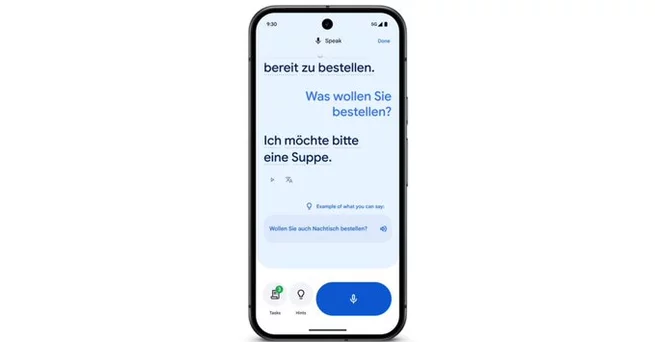 Google Translate: Live Speech on Any Headphones