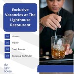 Exclusive Vacancies at The Lighthouse Restaurant 2023
