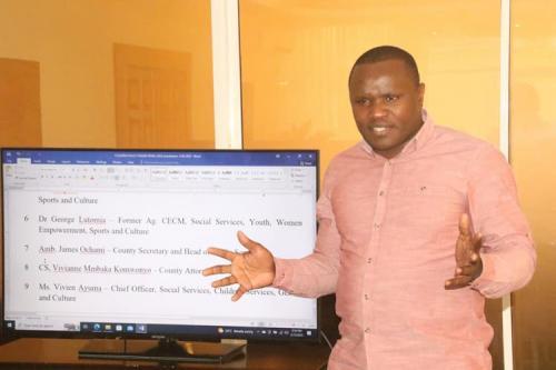 Kakamega Develops Policy To Address Challenges Facing Juveniles