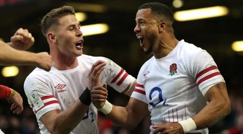 England Battle To Victory Over Wales