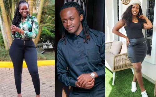 Bahati Addresses Diana, Yvette Obura Feud, Mueni Whereabouts