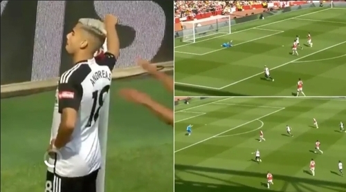 Aaron Ramsdale And Bukayo Saka Skewered As Fulham Take Shock Lead Against Arsenal