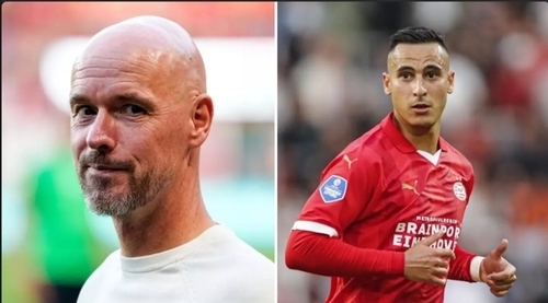Man Utd 'Plotting Shock Move' To Sign Ex-Aston Villa Winger Anwar El Ghazi
