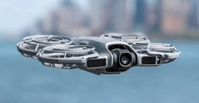 DJI’s Neo 2 Selfie Drone Adds Smarter Controls