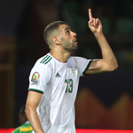 Slimani Denies Egypt Win Over Algeria