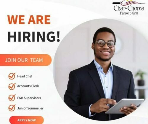 Charchoma Hiring In 4 Positions