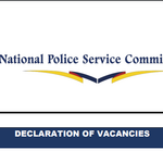 30 Vacant Civilian Positions Open At National Police Service Commission