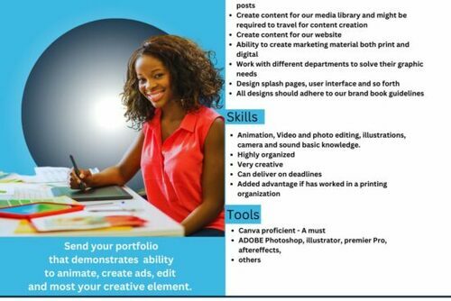 Mawingu Hiring Graphics Designer