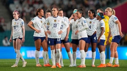 US Coach Andonovski Says Holders 'Lucky' To Still Be In World Cup